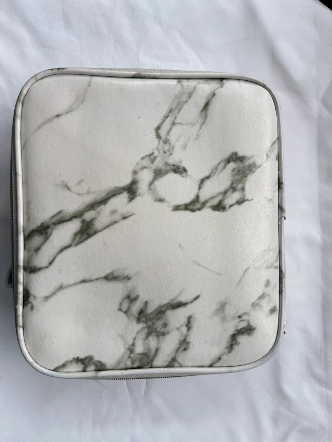 Marble Print Makeup Train Case - photo 2