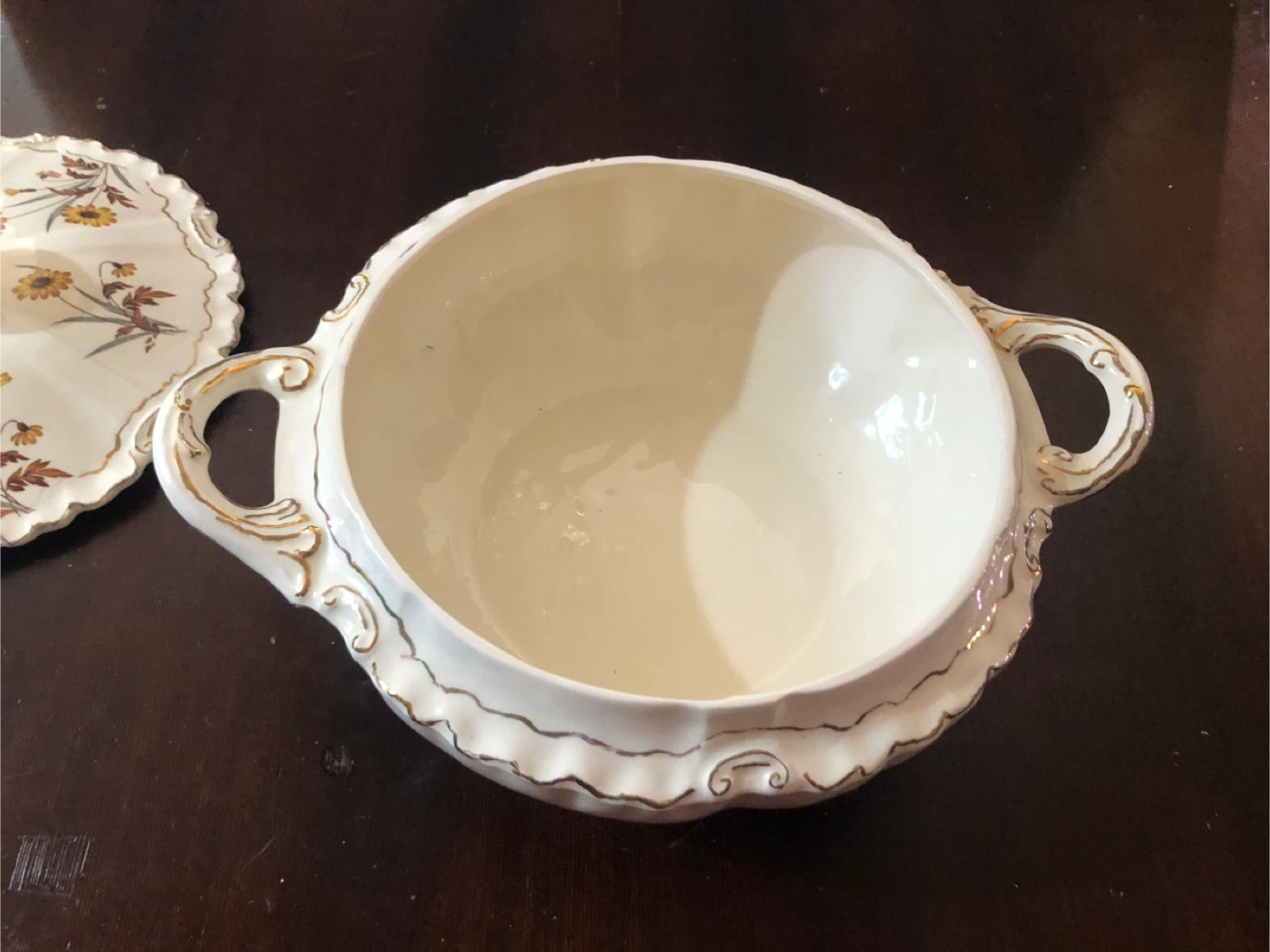 Vintage Serving Bowl. Like New. - photo 2