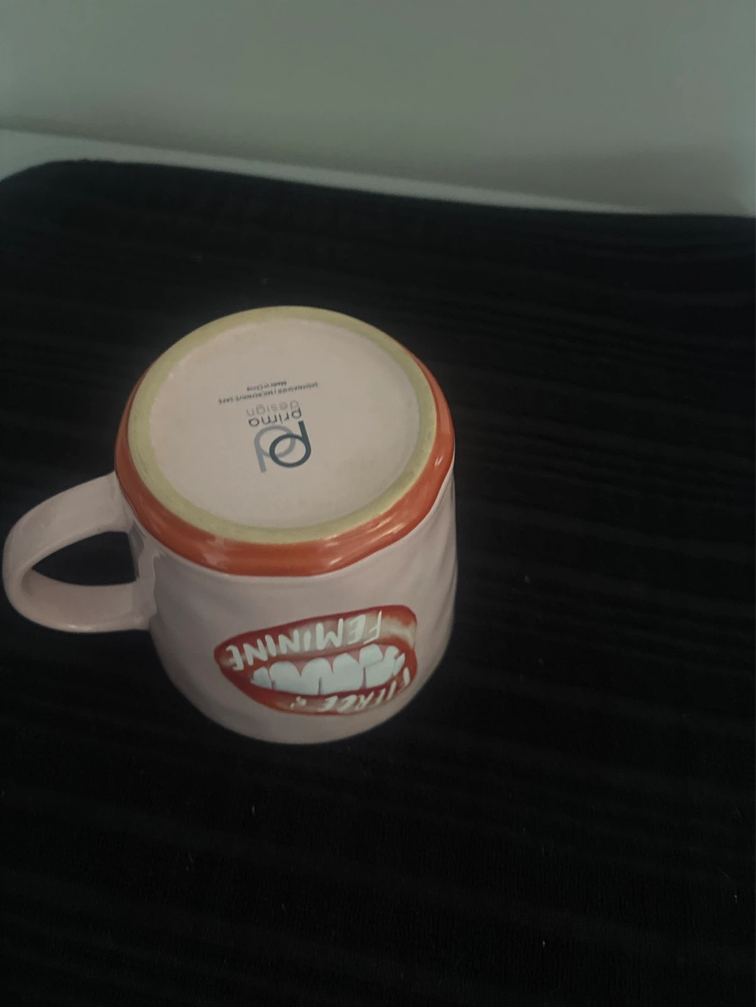 Prima Design "Fierce & Feminine" Pink Mug - photo 4