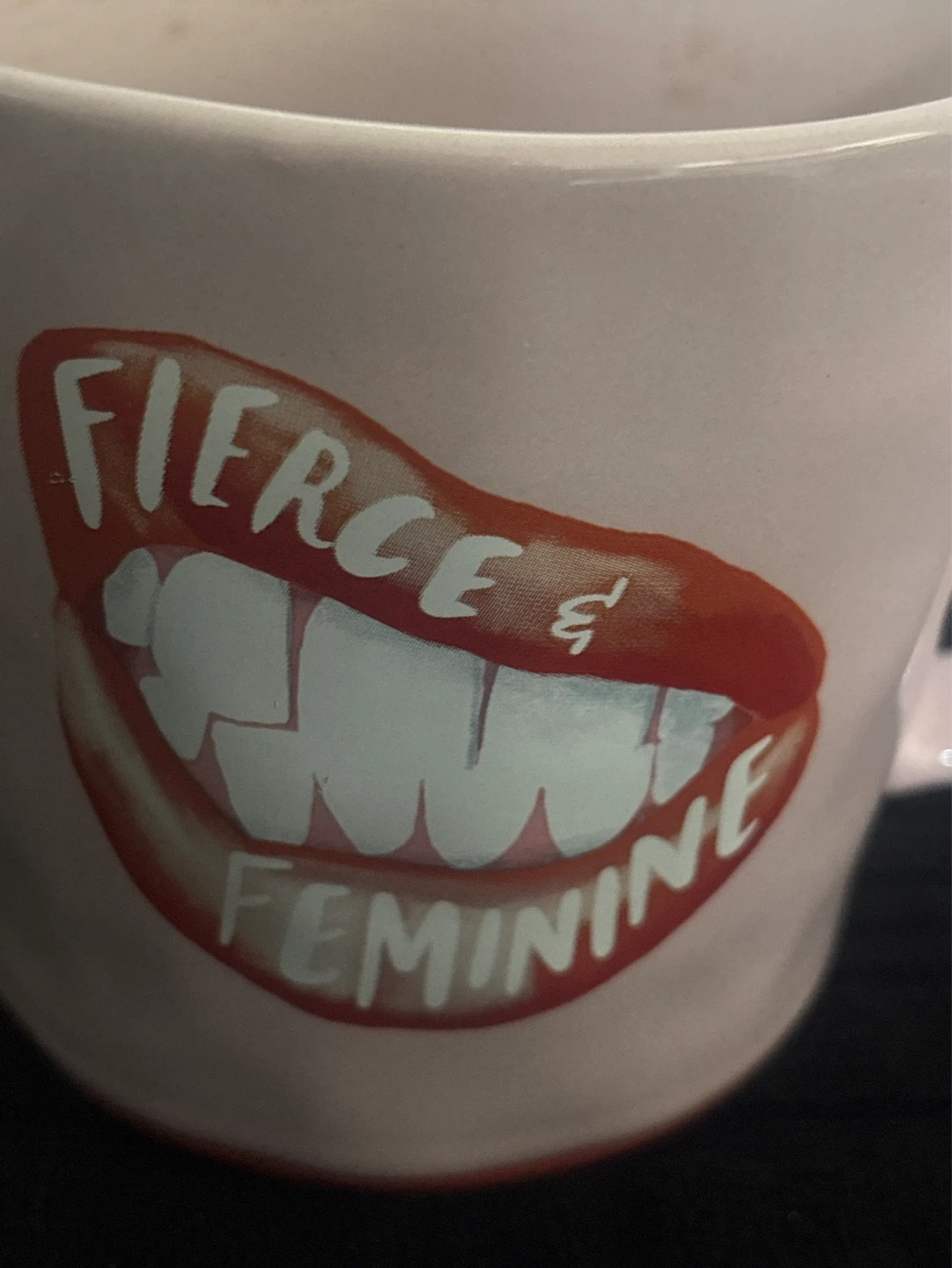 Prima Design "Fierce & Feminine" Pink Mug - photo 2