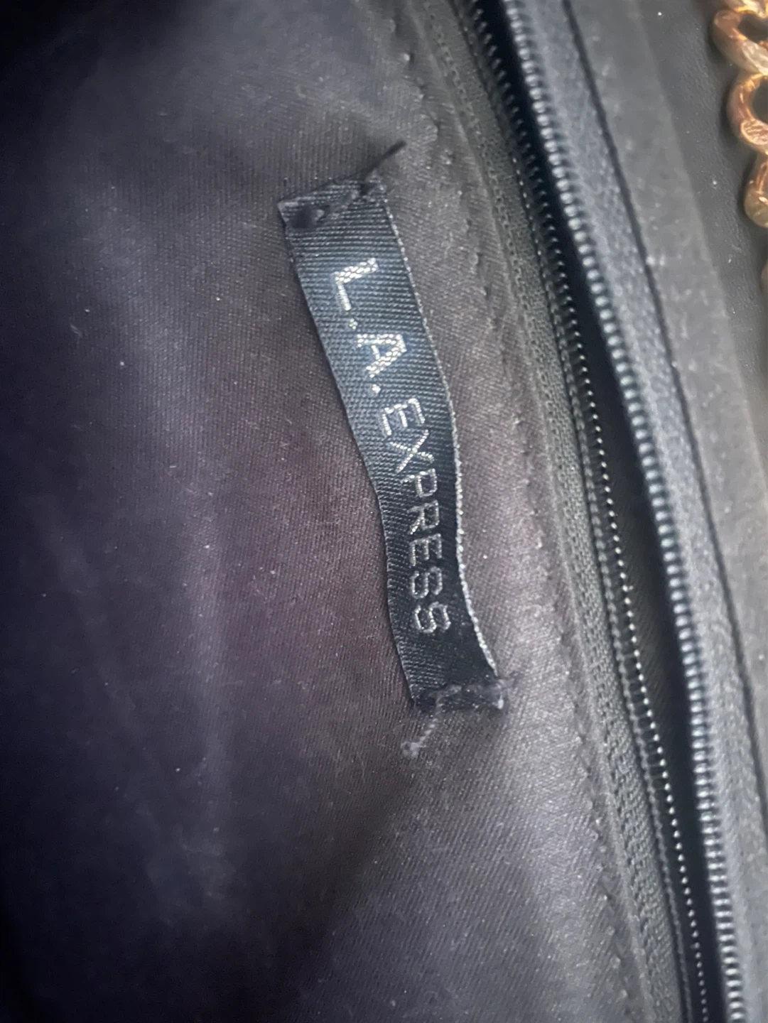 L.A. Express Quilted Chain Shoulder Bag - photo 3