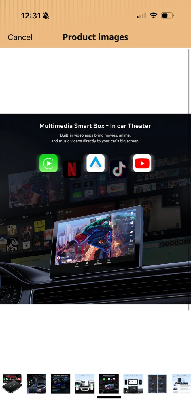 Brand New Wireless CarPlay Adapter - photo 5