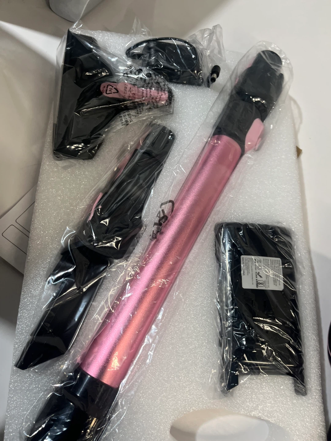 XIANGVAC Cordless Vacuum Cleaner - Pink - photo 3
