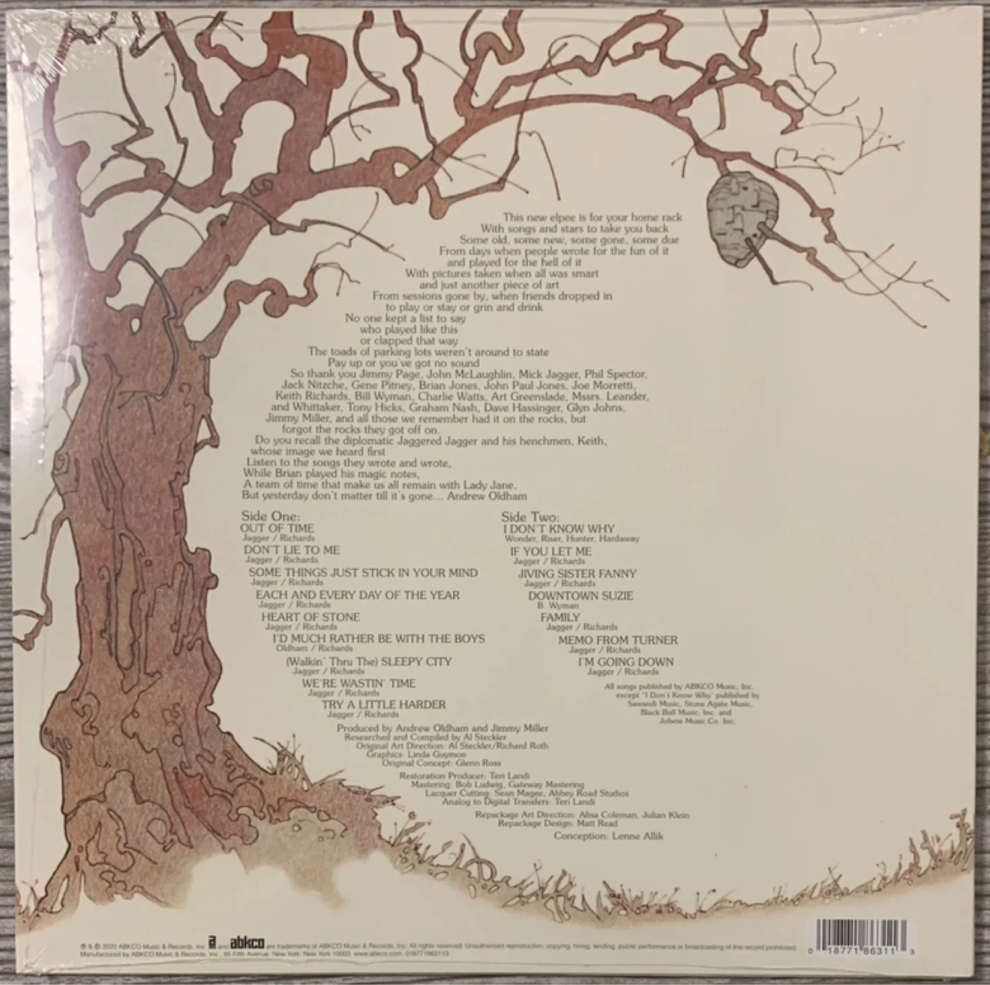 Rolling Stones Metamorphosis RSD Ltd Edition Green Vinyl - photo 3
