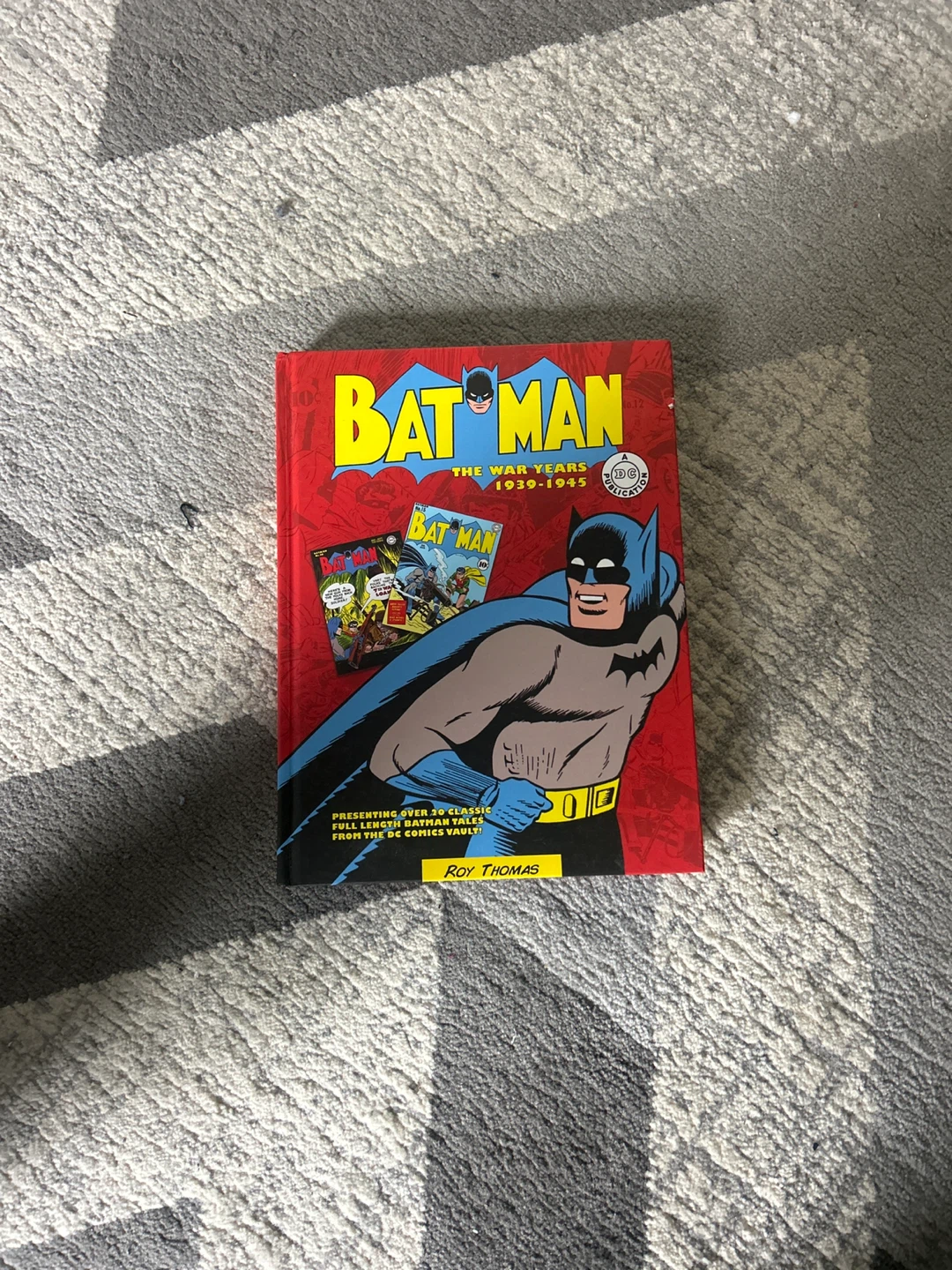 Batman: The War Years 1939-1945 Graphic Novel