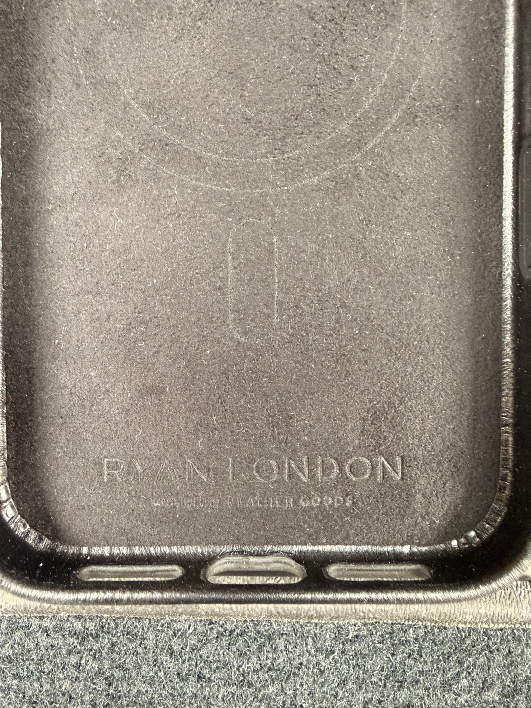 Ryan London Genuine Leather iPhone Case - photo 4