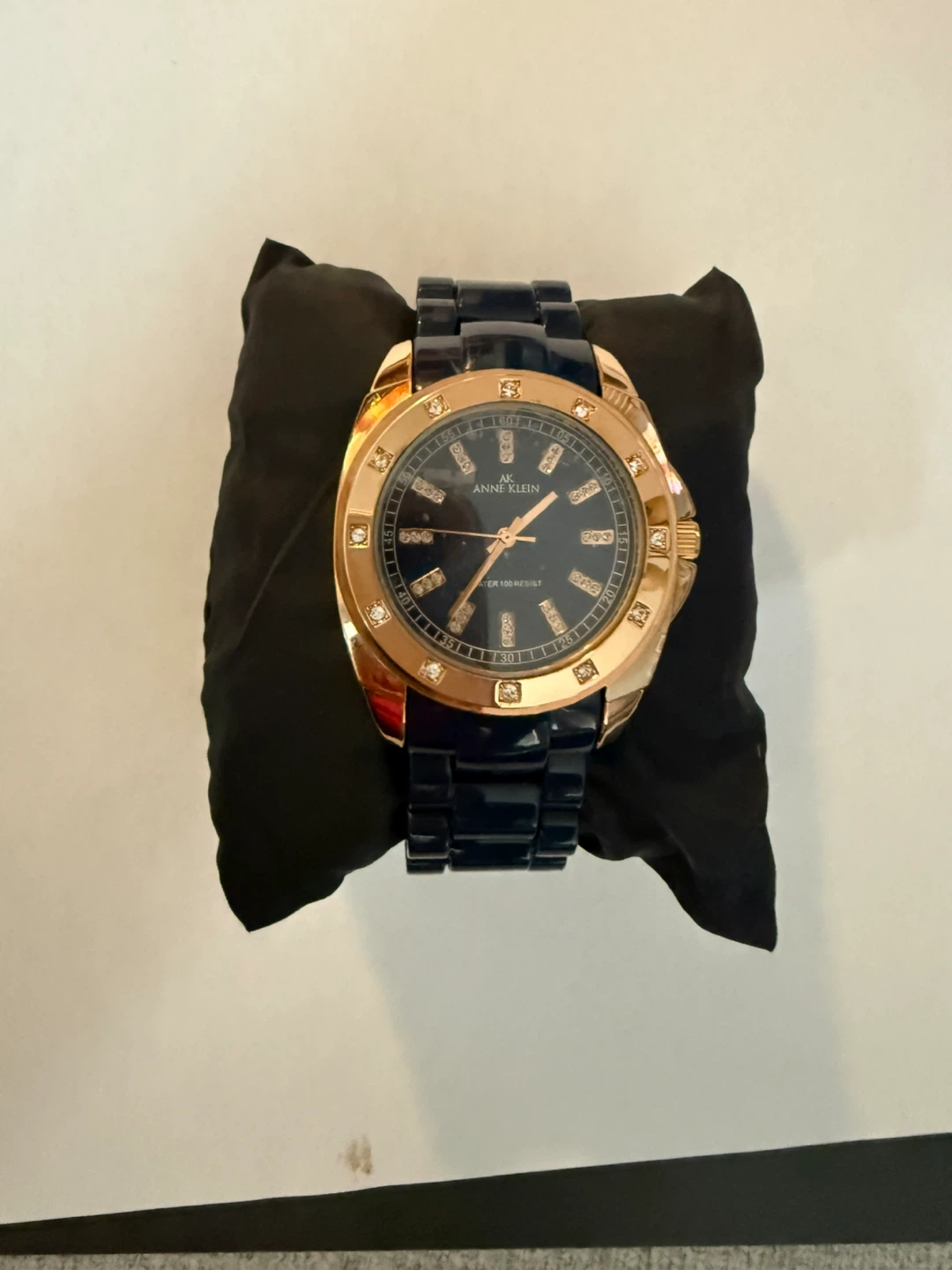 Anne Klein Watch - Rose Gold and Navy Blue - photo 2