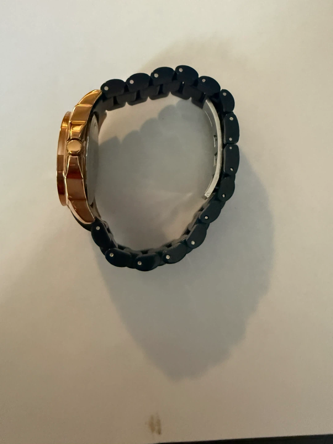Anne Klein Watch - Rose Gold and Navy Blue - photo 4