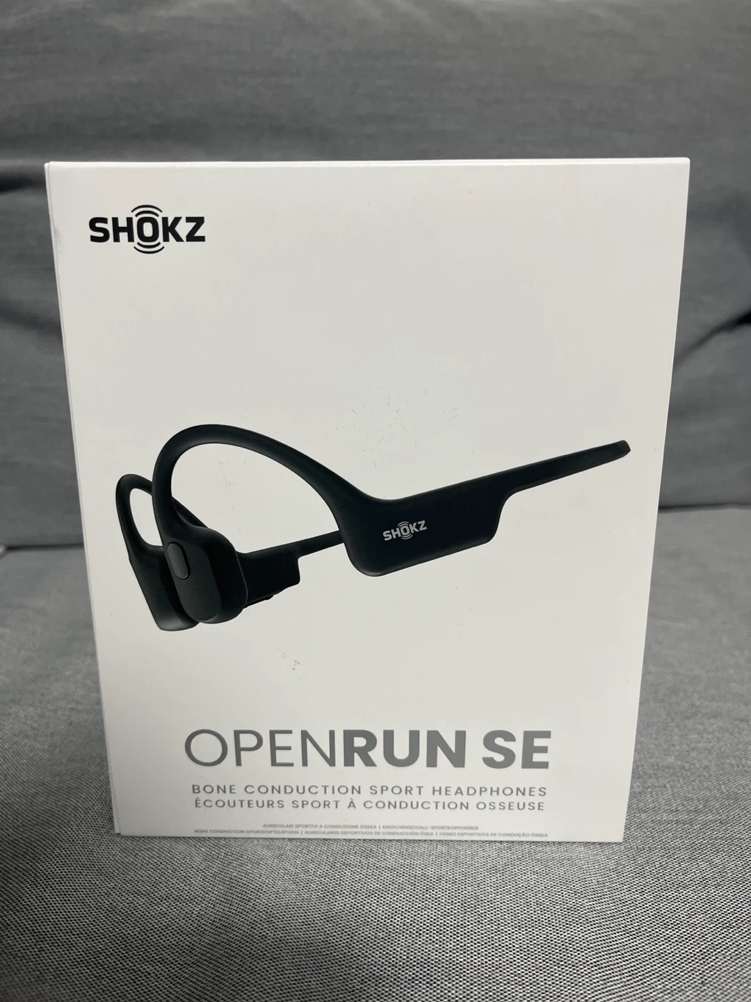 Shokz OpenRun SE Bone Conduction Sport Headphones