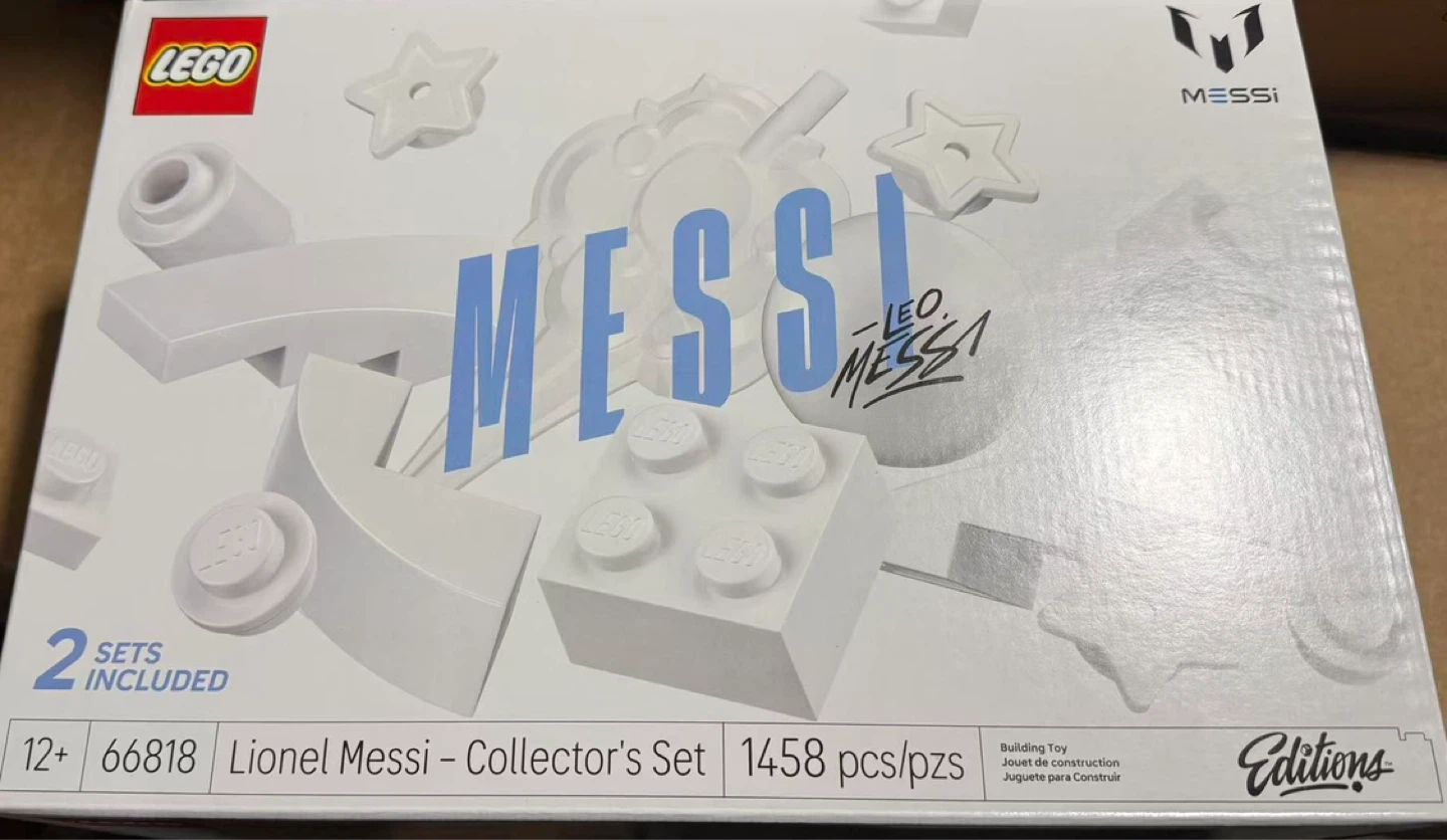LEGO Messi Collector's Set 66818 - photo 2
