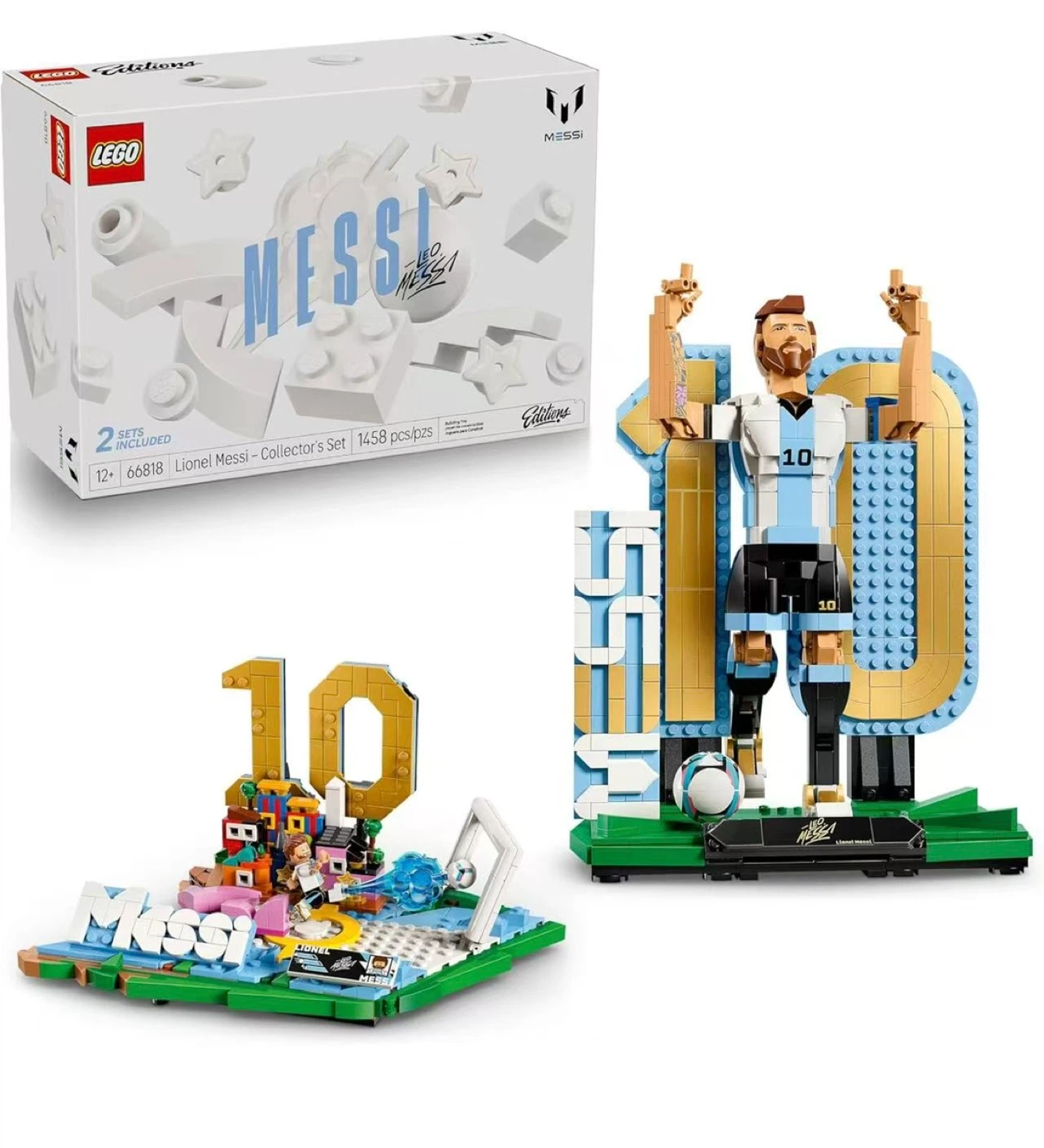 LEGO Messi Collector's Set 66818