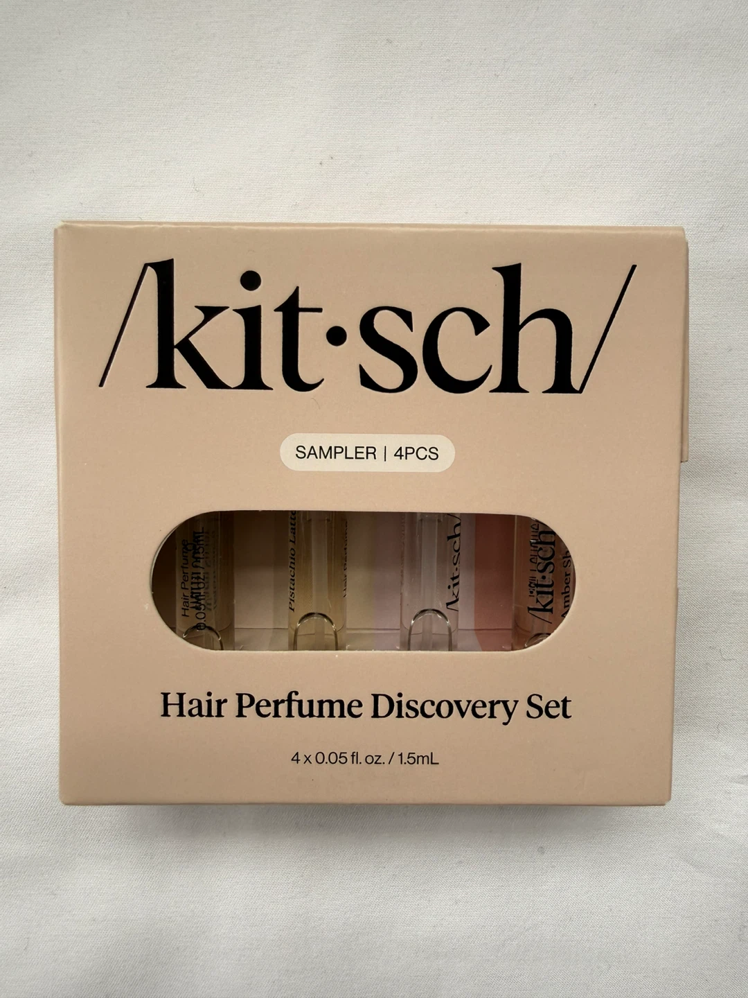 Kitsch Hair Perfume Discovery Set - 4 pcs