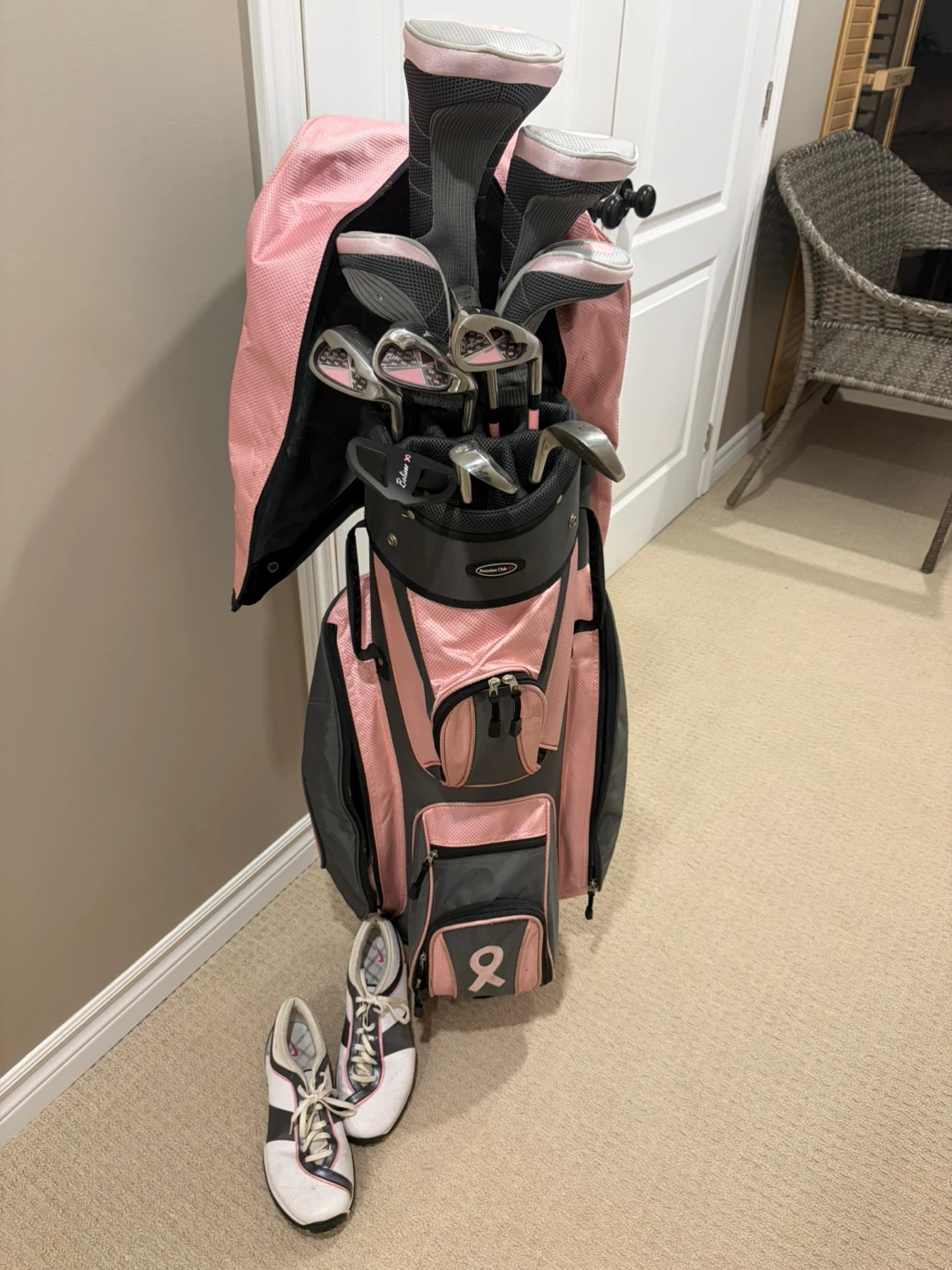 Founders Club Believe Ladies Golf Club Set with Bag - photo 2