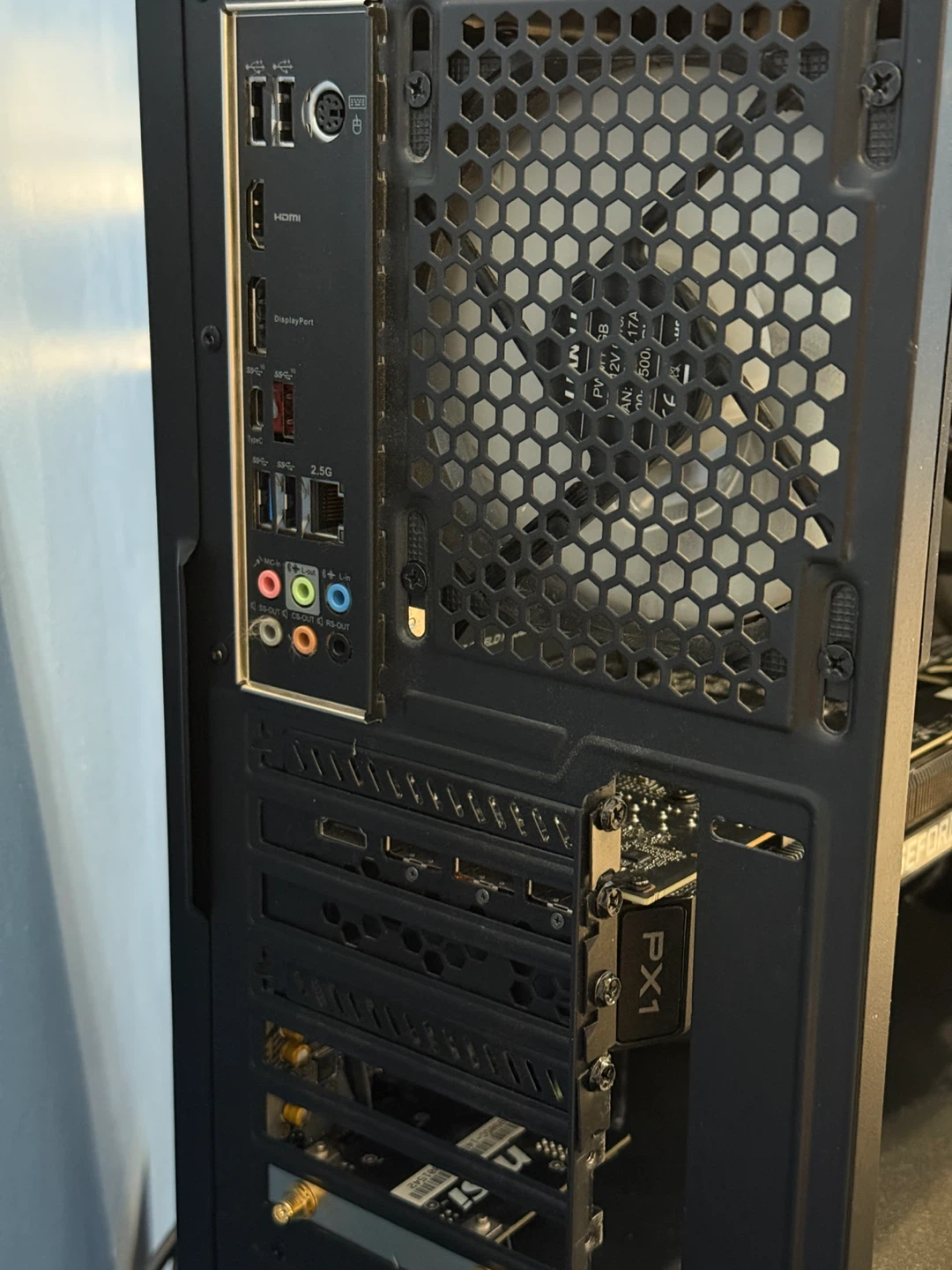 Gaming PC RTX 3070 i7 32GB RAM - photo 3