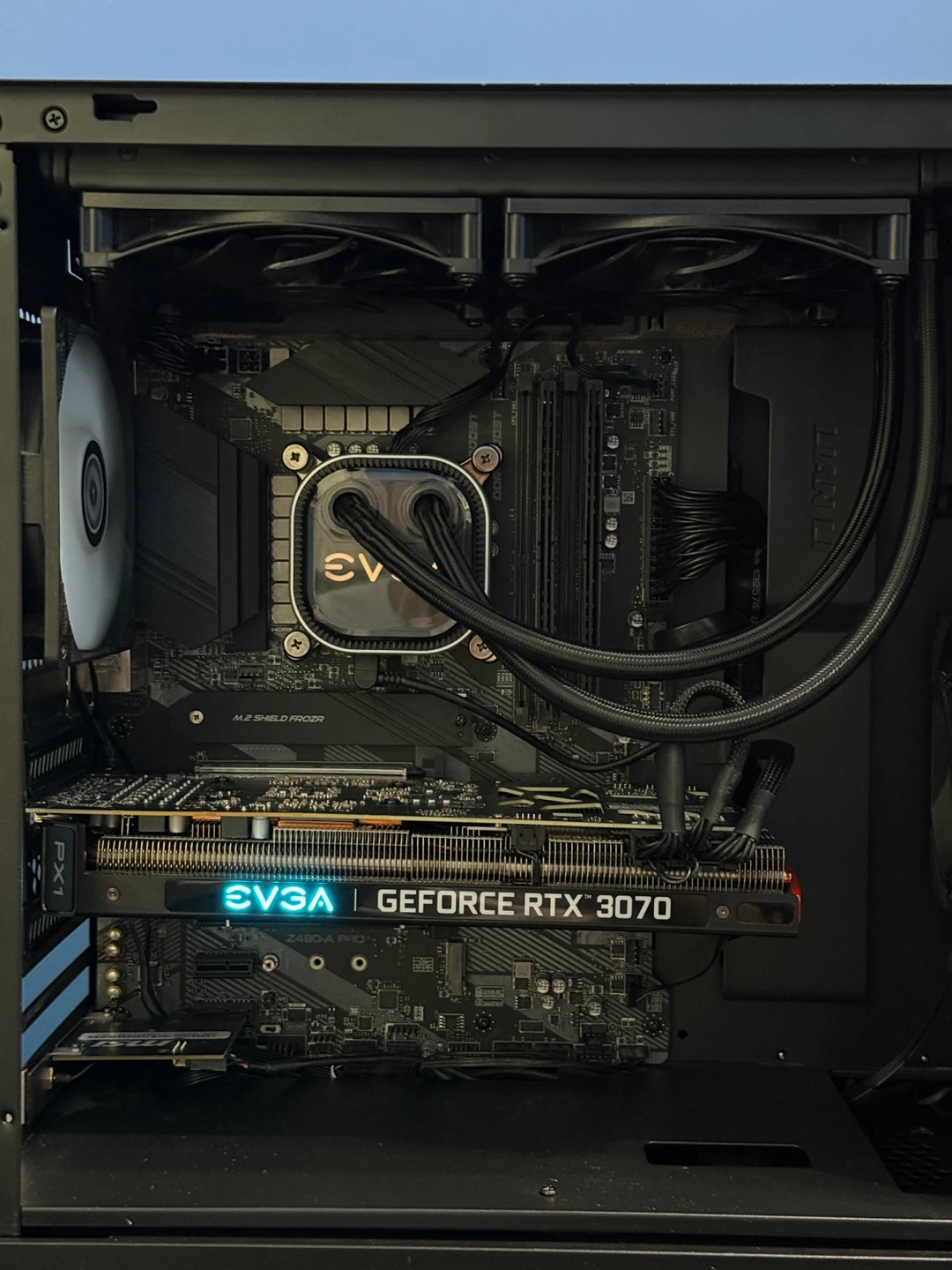 Gaming PC RTX 3070 i7 32GB RAM - photo 2