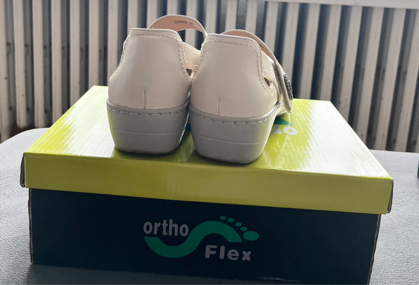 OrthoFlex Beige Mary Jane Shoes Size 39/9 - photo 3