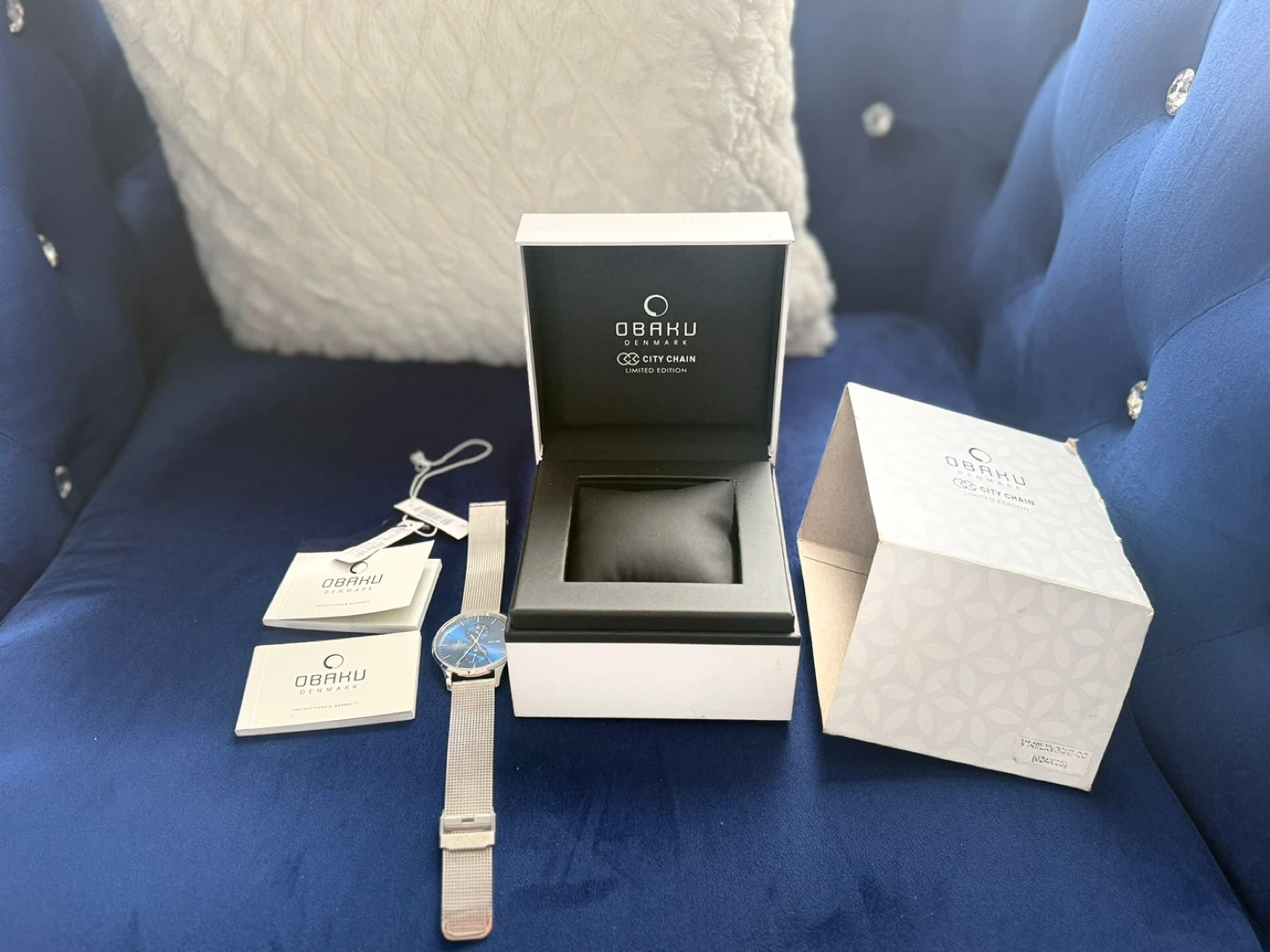 Obaku Denmark City Chain Limited Edition Watch