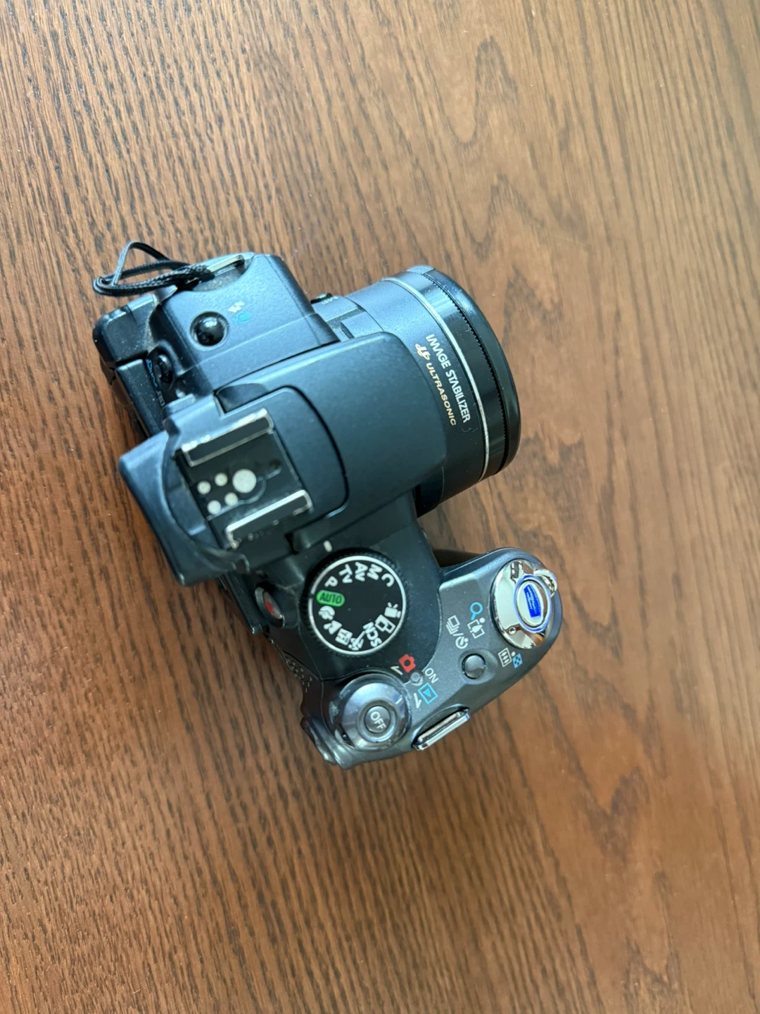 Canon PowerShot S5 IS Digital Camera - photo 3