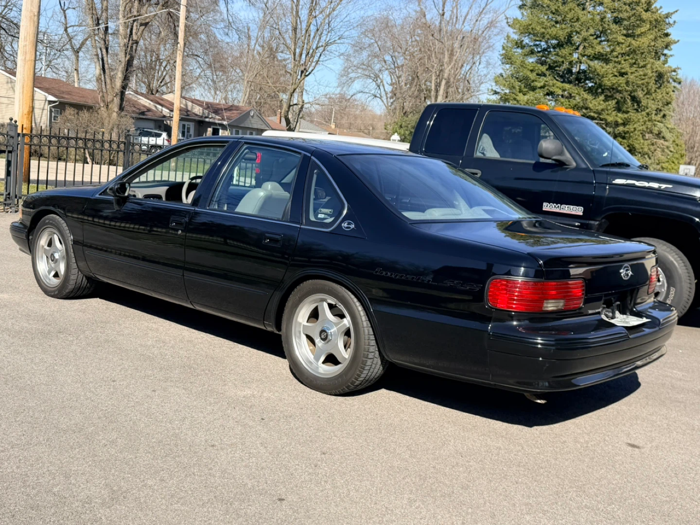 1996 Chevrolet Impala SS Sedan