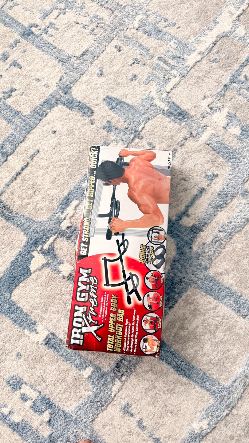 Iron Gym Xtreme Total Upper Body Workout Bar - photo 2