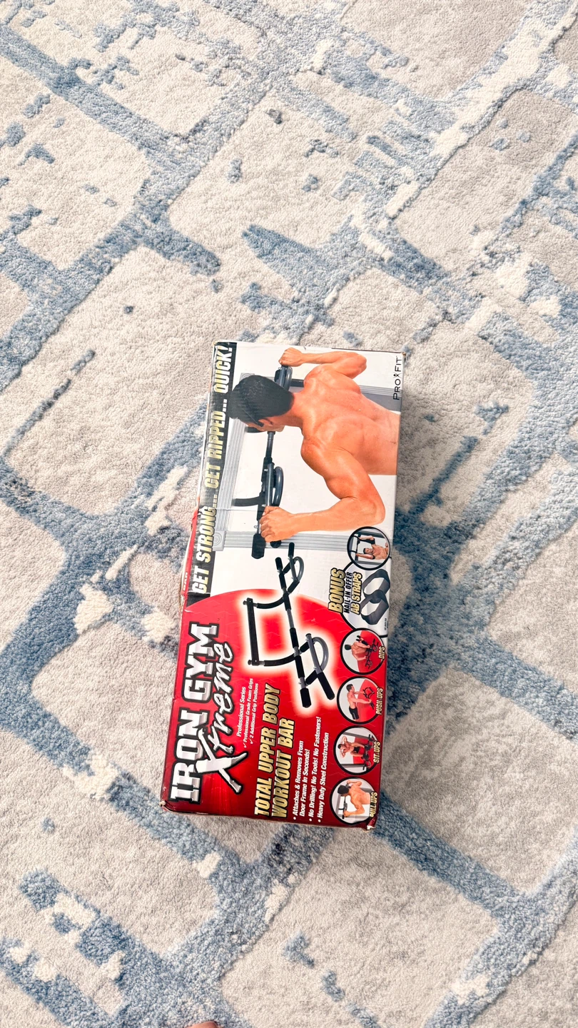 Iron Gym Xtreme Total Upper Body Workout Bar