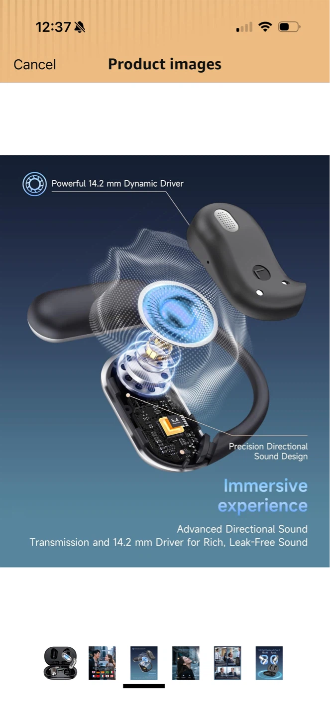 Brand New AI Translation Earbuds - photo 3