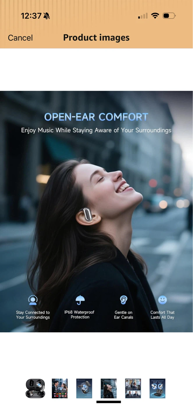 Brand New AI Translation Earbuds - photo 4