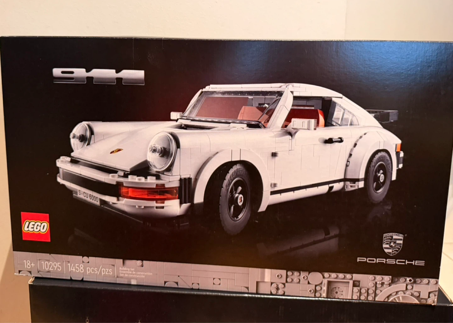 LEGO Porsche 911 Building Set 10295