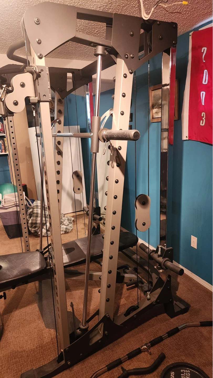 Nautilus Smith Machine with Cable Cross-over - photo 3