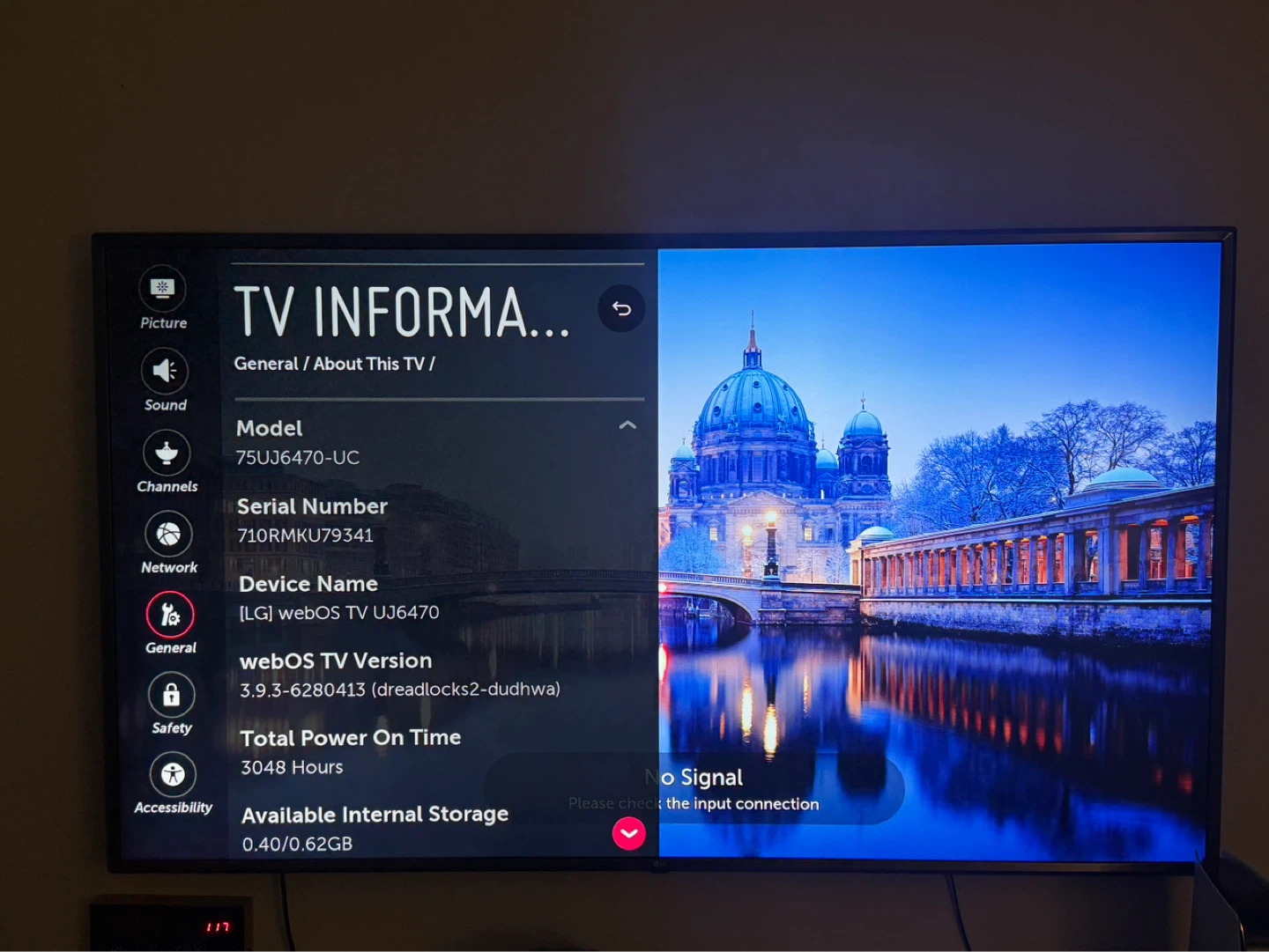 LG 75-inch 4K Smart TV - photo 3