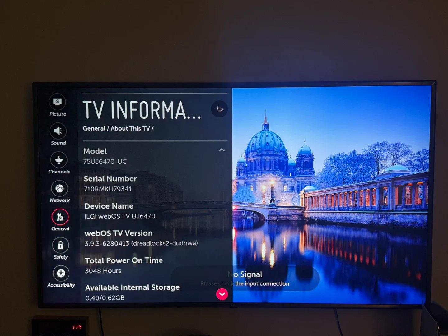LG 75-inch 4K Smart TV - photo 3