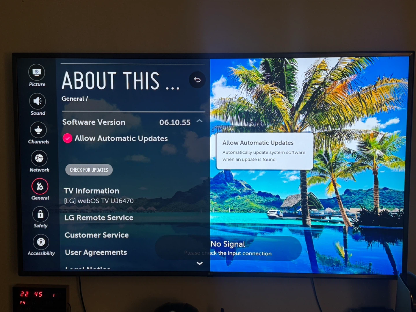 LG 75-inch 4K Smart TV