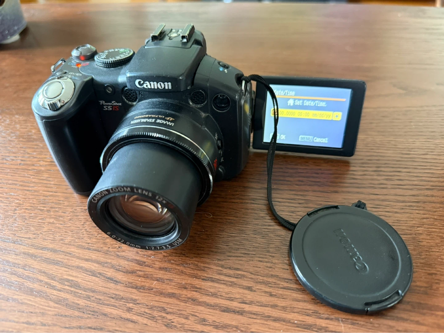 Canon PowerShot S5 IS Digital Camera - photo 5