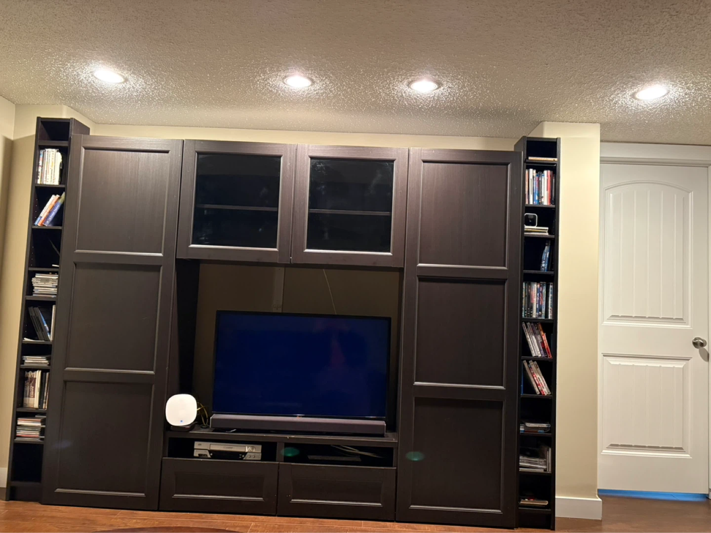 IKEA Entertainment Unit - Dark Brown