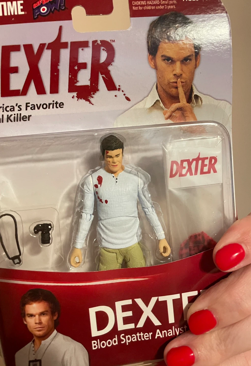 Dexter Morgan Action Figure - photo 3