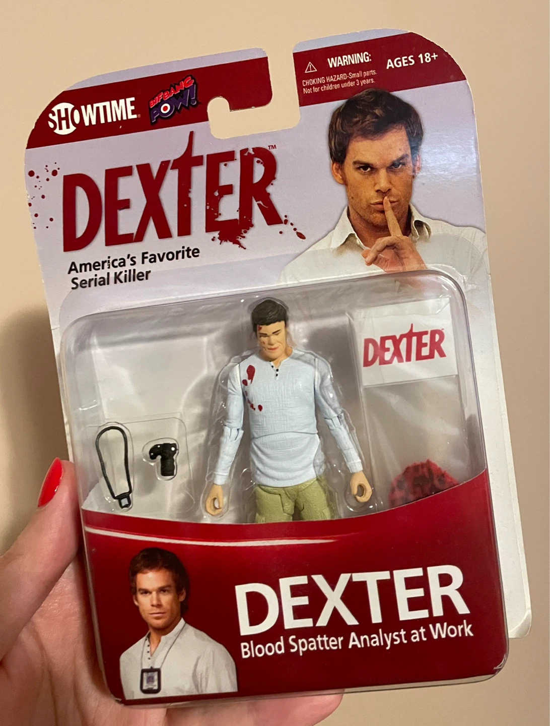 Dexter Morgan Action Figure