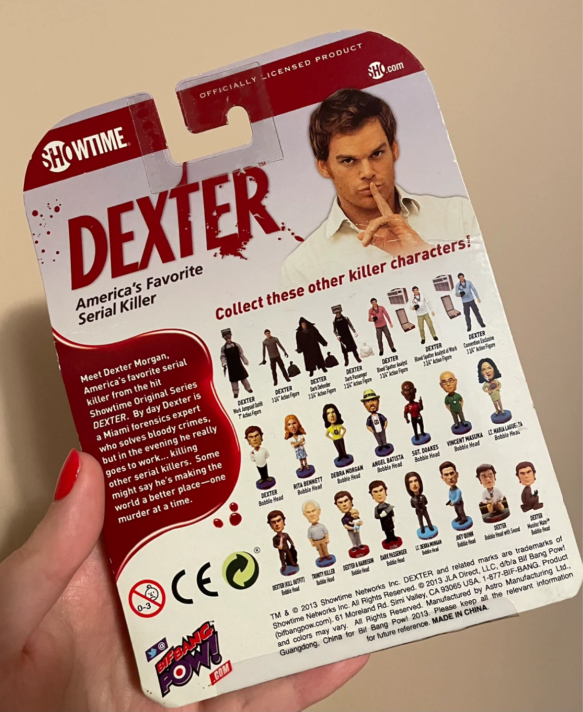 Dexter Morgan Action Figure - photo 2