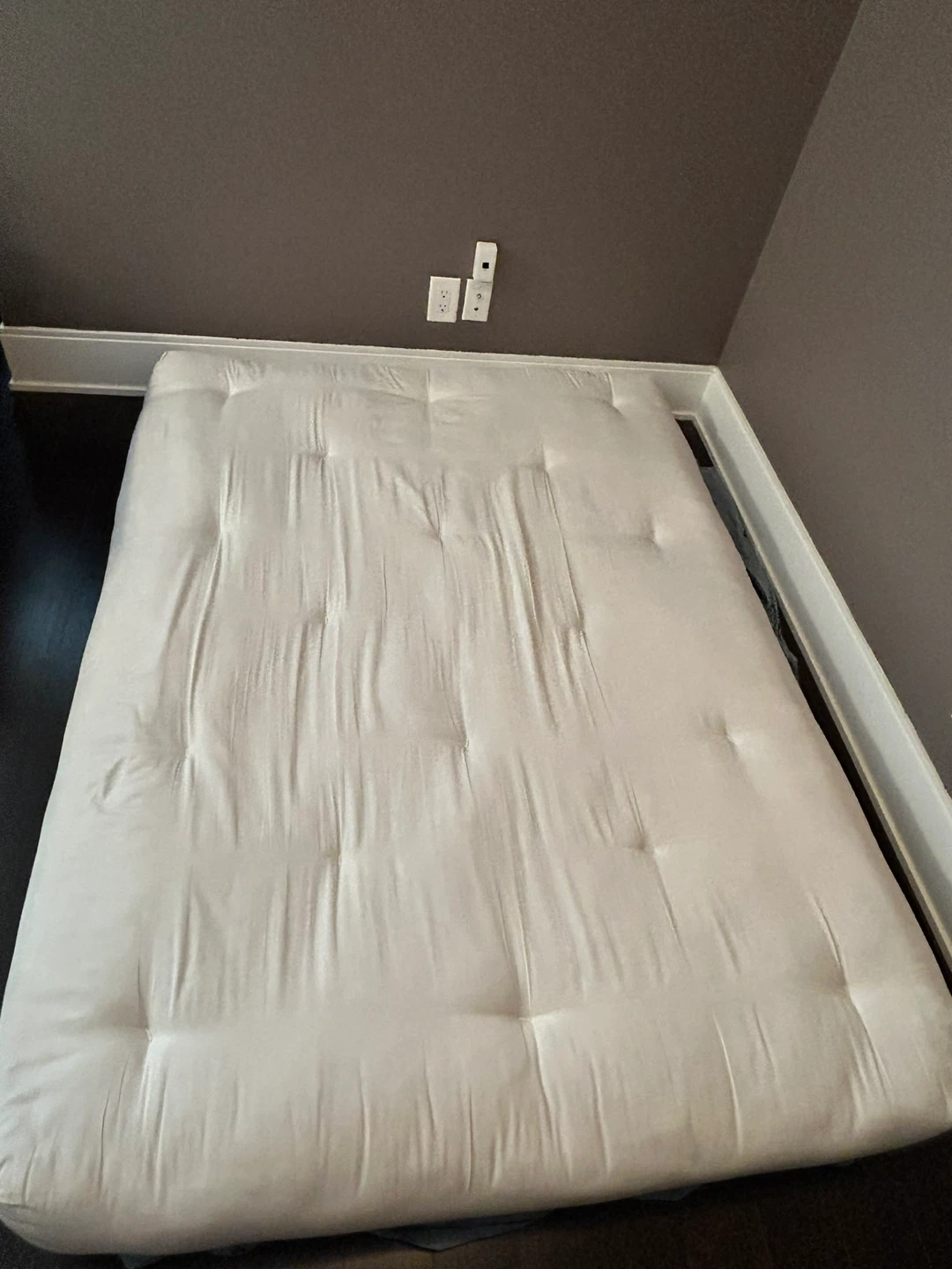 Premium handmade futon, barely used(spare den area) - photo 5