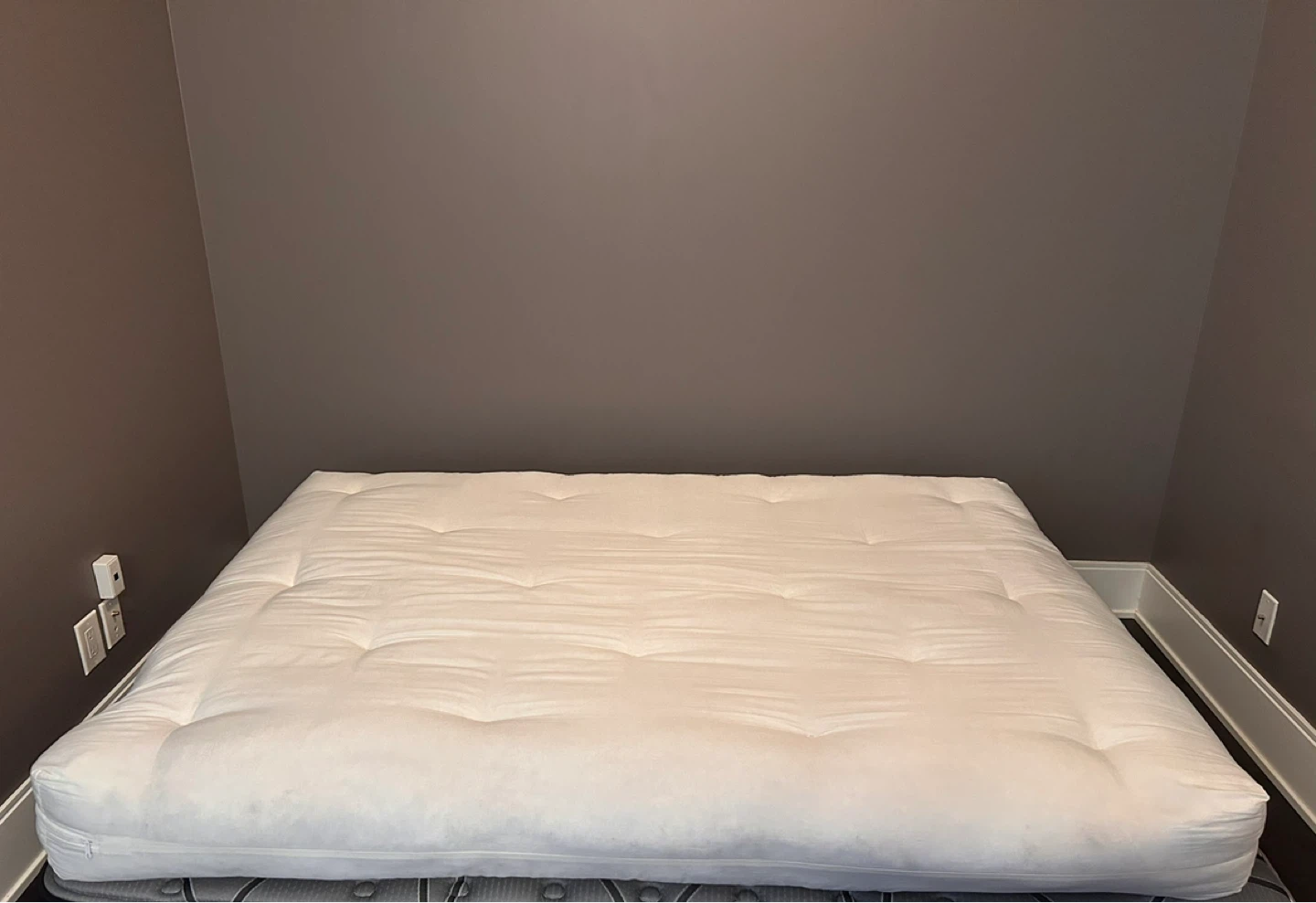 Premium handmade futon, barely used(spare den area) - photo 3