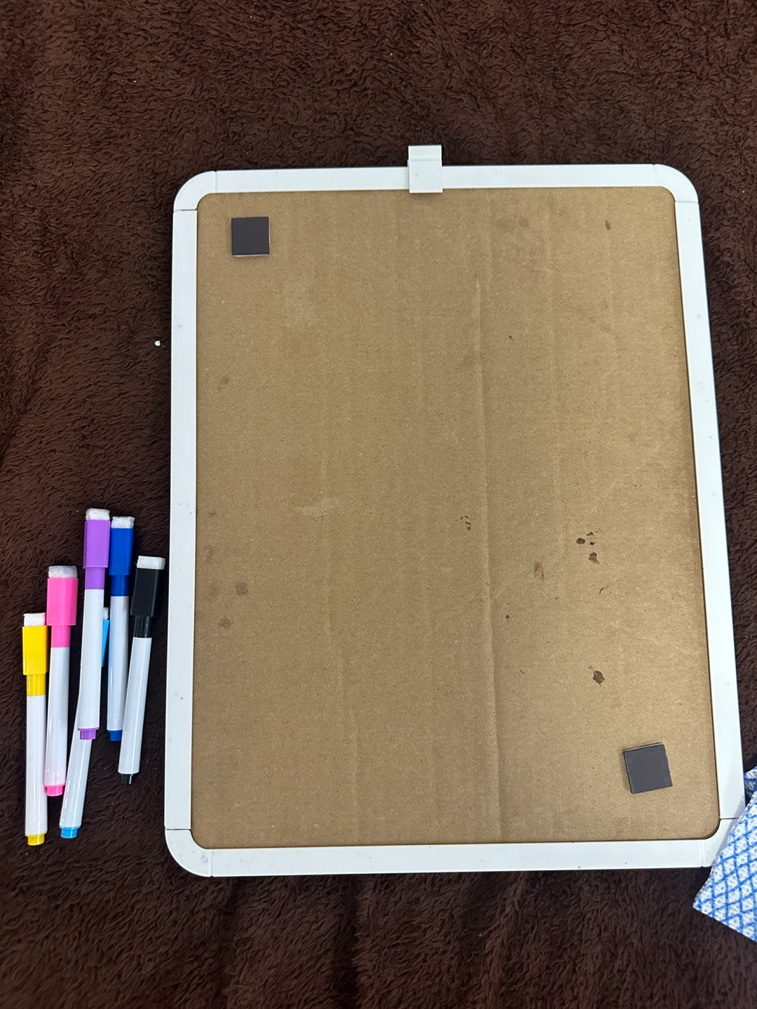 Mini Whiteboard with Markers - photo 3