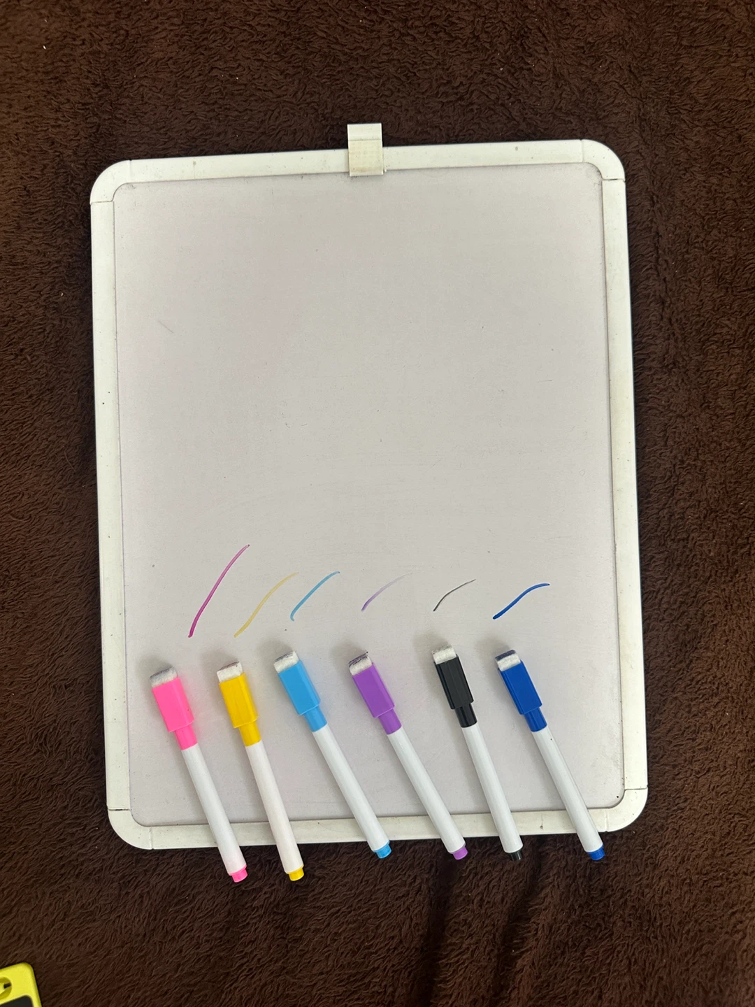 Mini Whiteboard with Markers