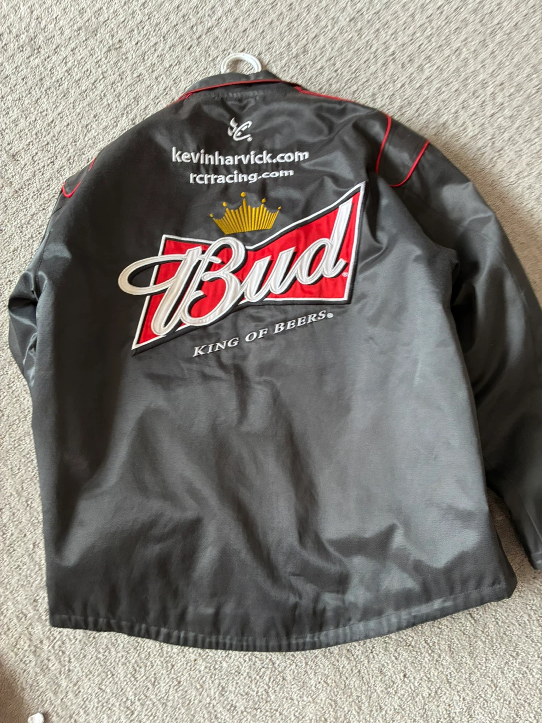 Kevin Harvick - Budweiser Racing Jacket