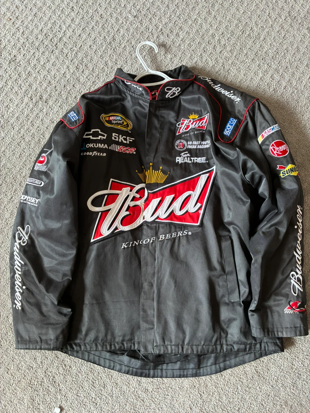 Kevin Harvick - Budweiser Racing Jacket - photo 2