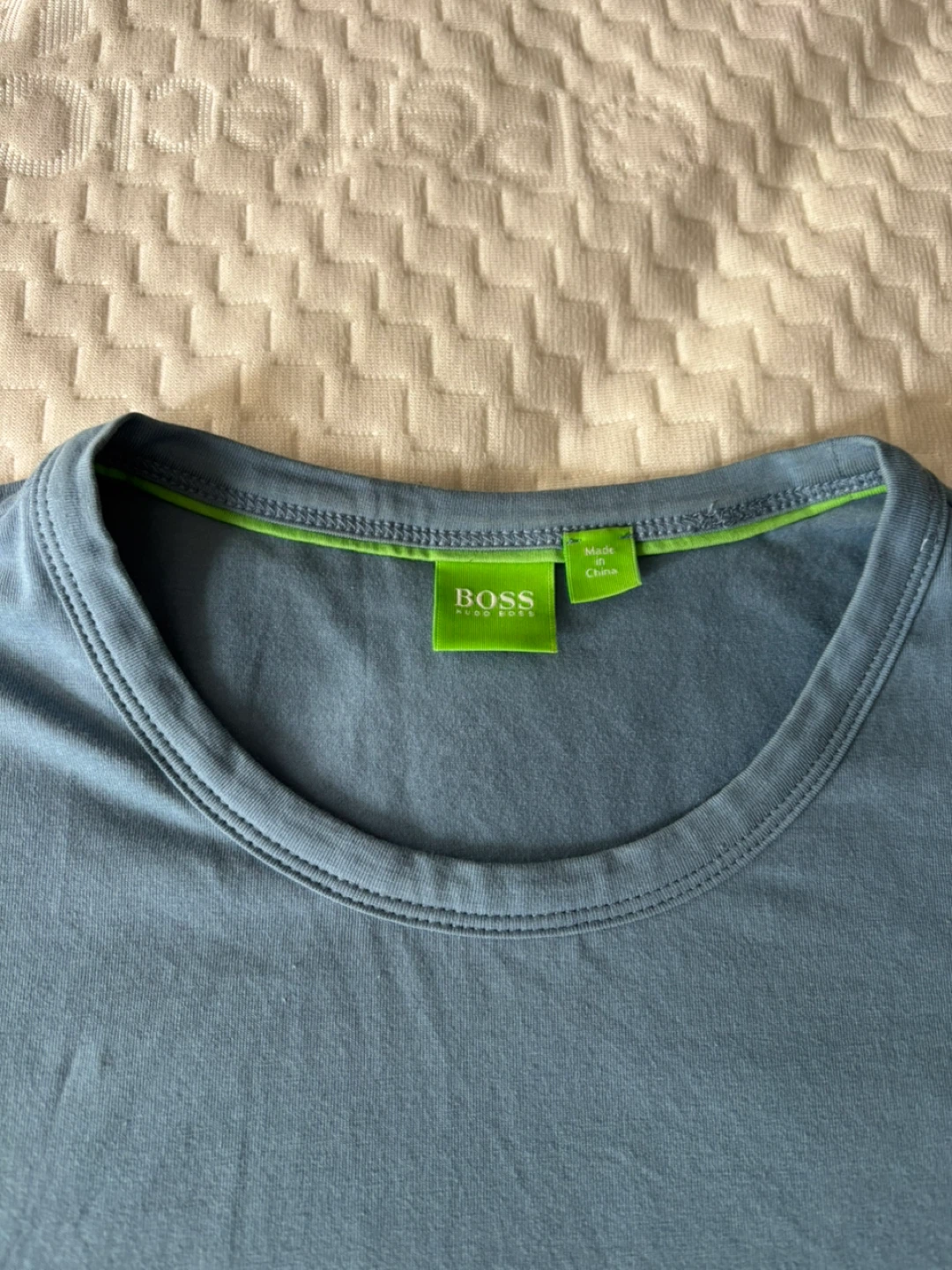 BOSS Hugo Boss T-Shirt - Blue - photo 2