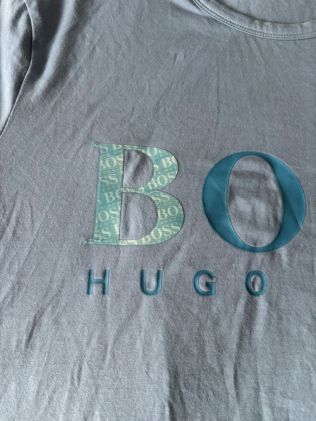 BOSS Hugo Boss T-Shirt - Blue - photo 3