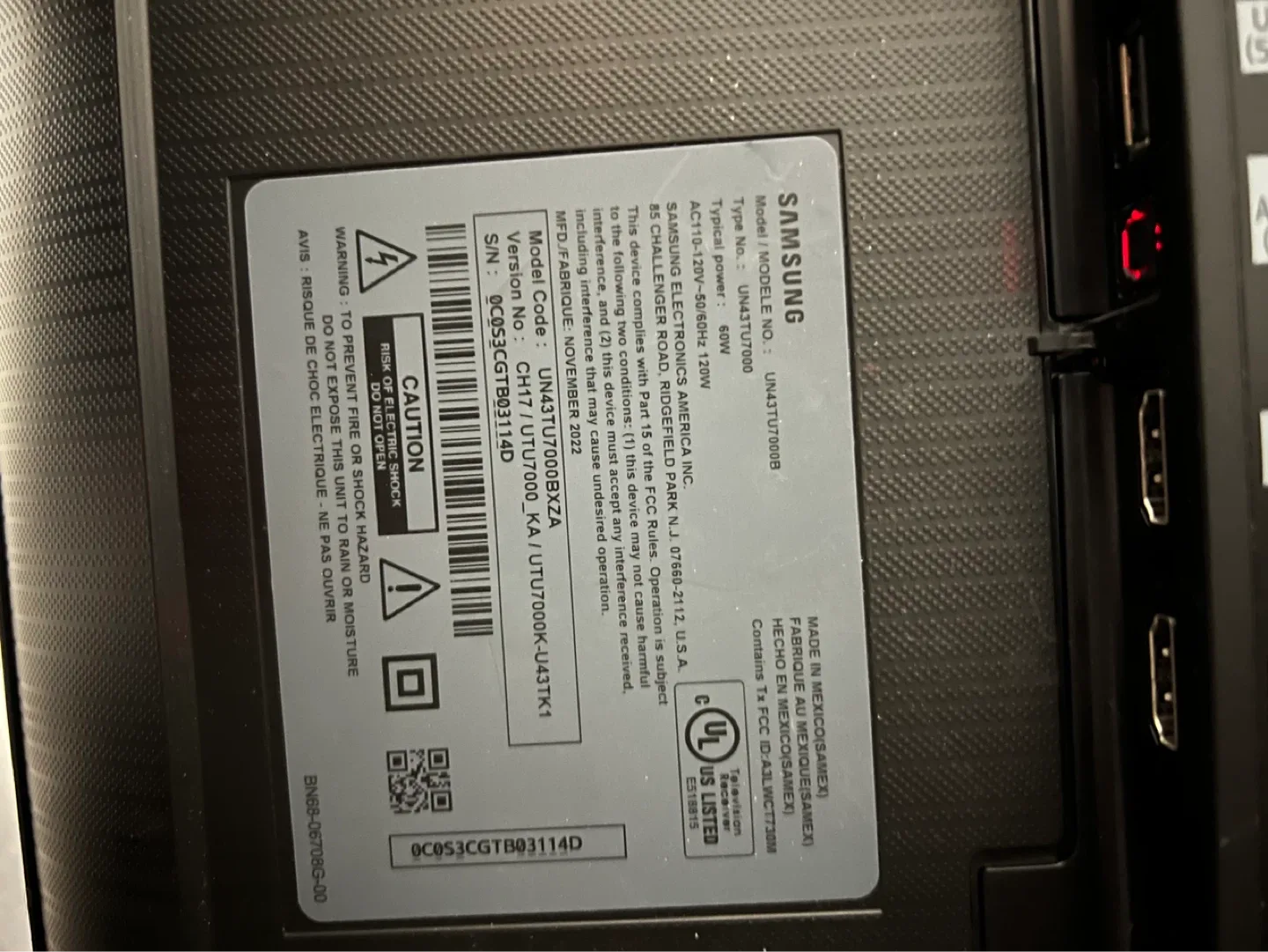 Samsung 43-inch 4K Smart TV - photo 4