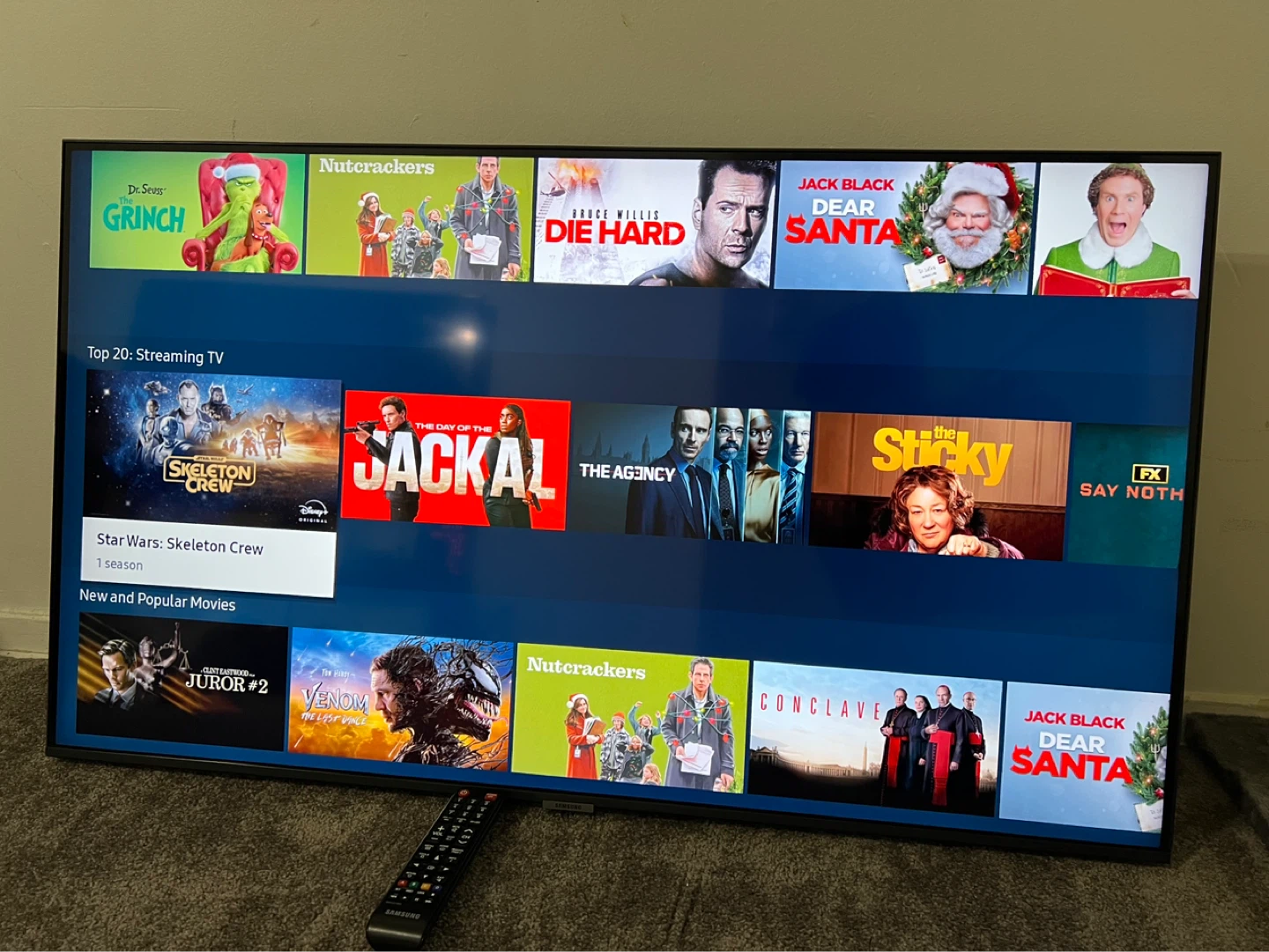 Samsung 43-inch 4K Smart TV - photo 3