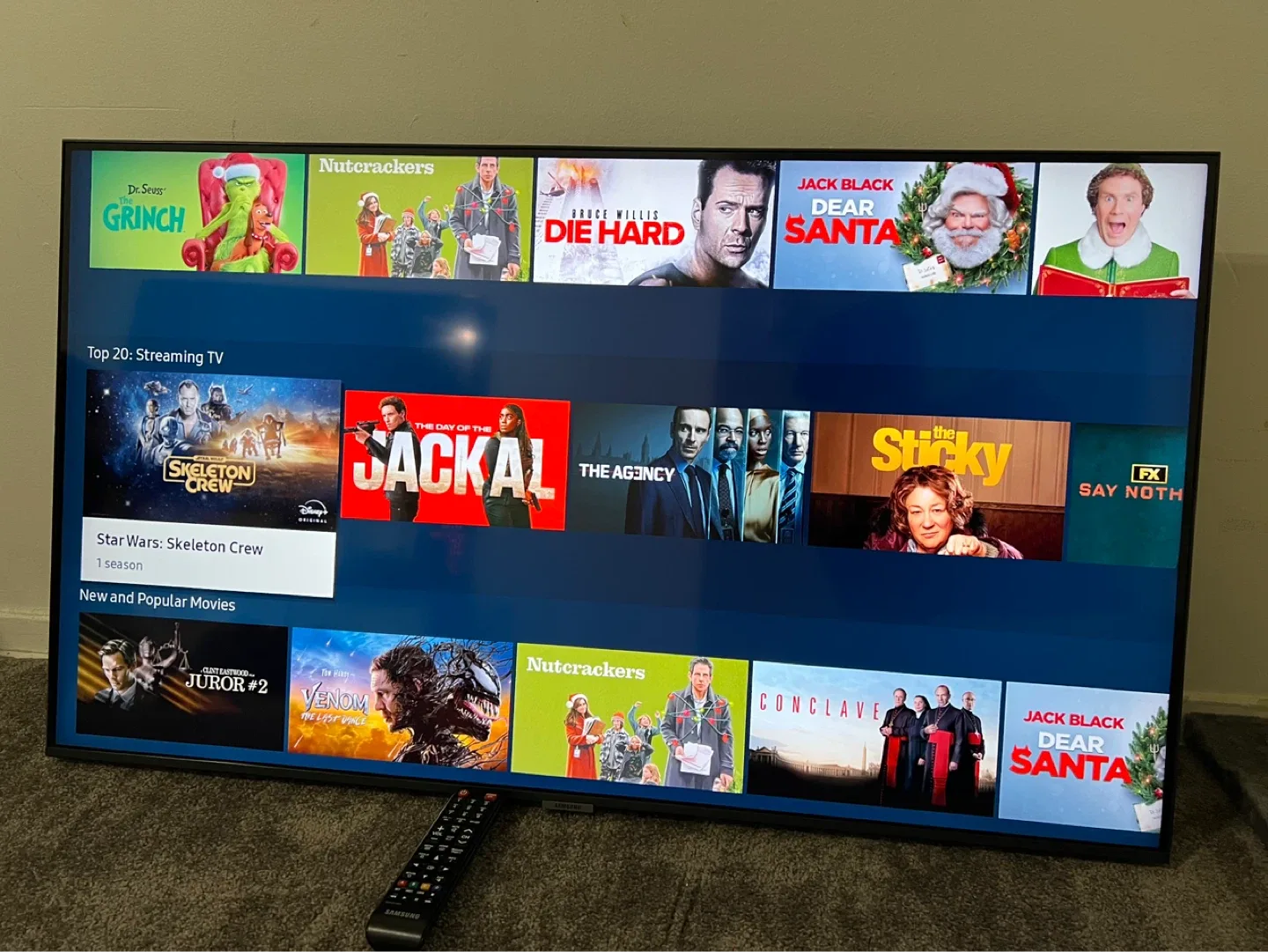 Samsung 43-inch 4K Smart TV - photo 3