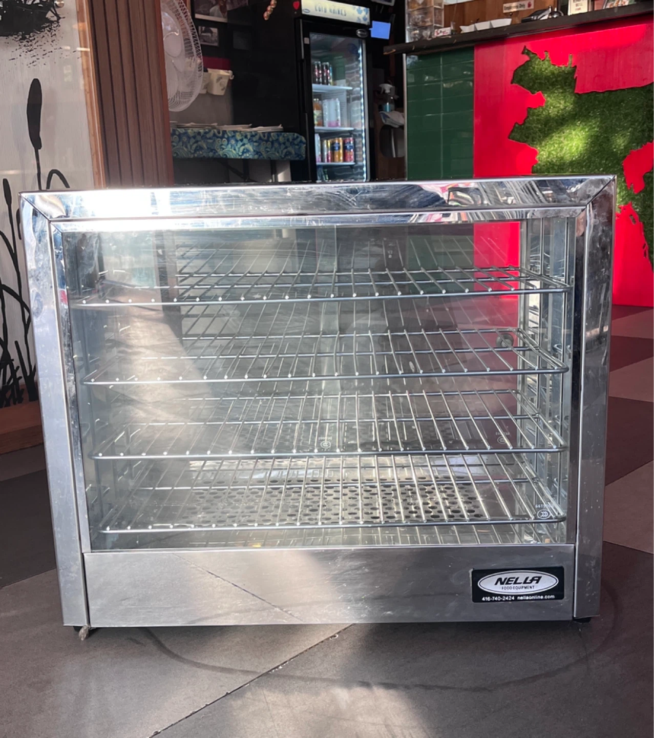 NELLA DH580 Food Warmer / Display Cabinet