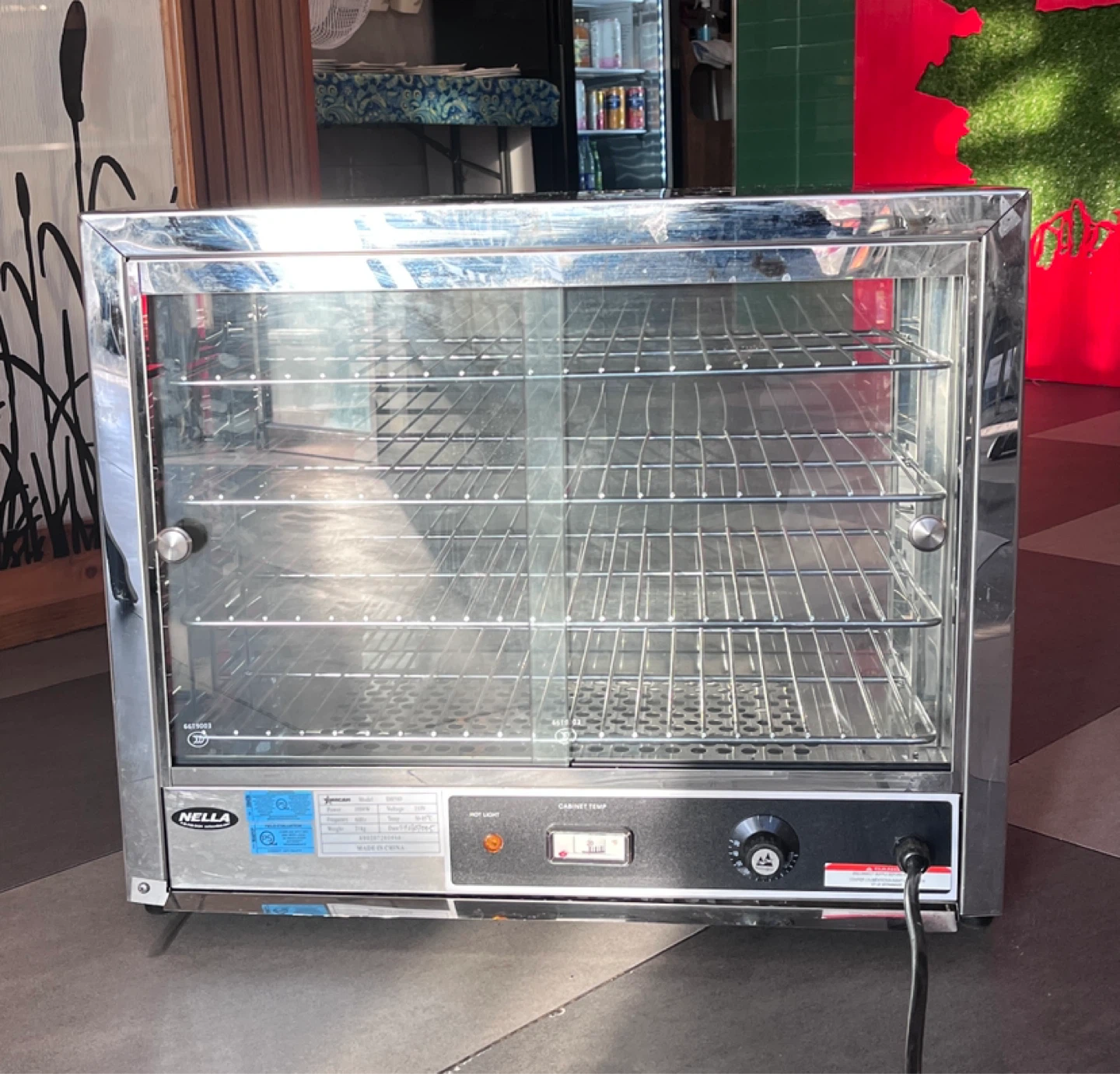 NELLA DH580 Food Warmer / Display Cabinet - photo 3
